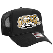 Gnarly Magazine Logo Trucker Hat